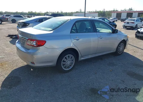 2013 Toyota Corolla Le from USA, damaged, VIN 5YFBU4EE9DP200539